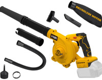 YAWV Cordless Leaf Blower & Cordless String Trimmer - 4