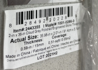 (11 Pieces) 36&rdquo; Engineered Stone Thresholds - 3