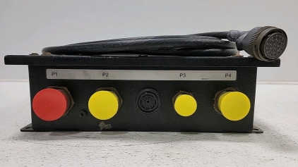 QEG 1000 ELECTRONIC GOVERNOR ACTUATOR CONTROL UNIT (repaired) w connector wires