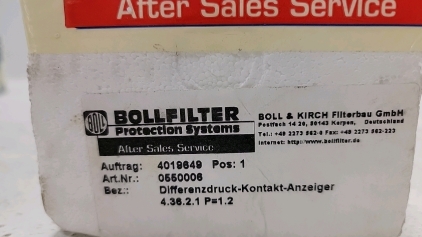 Bollfilter Protection Systems