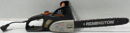 Remington 16&rdquo; 3.0 HP Electric Chainsaw (Works!)