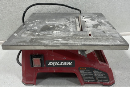 Skilsaw Tile Saw 4.2 A (Works!)