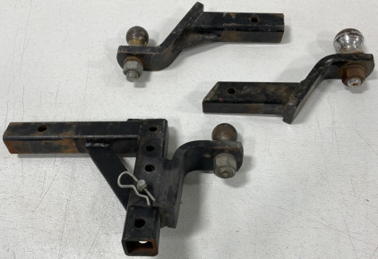 (3) Tow Hitch Recievers