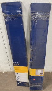 (2 Boxes) 2&rdquo; Faux Wood Blind