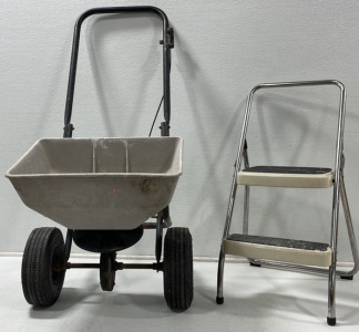 Weed & Feeder & Step Stool
