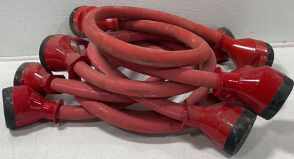 (5) Cadillac Trainline Conectors W/ Goodyear 200 PSI Hose