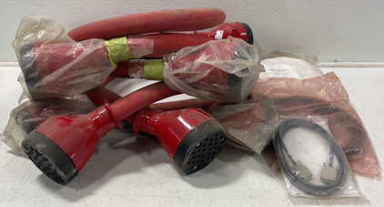 (4) Cadillac Trainline Connectors, American Transit Mating Harness, Computer Cord, & Lenord+Bauer Cord