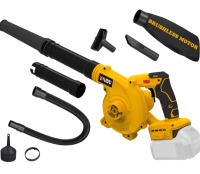 (2) YAWV Cordless Leaf Blowers For Dewalt 20V Battery (Battery Not Included) - 3