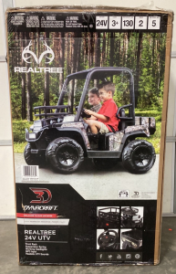 Dynacraft Realtree 24v UTV