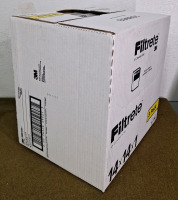 (1) Box Of (6) 3M Basic, Pleated, Filtrete, 3-Packs, 14" x 14" x 1" - 2