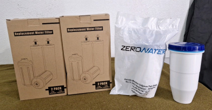 (4) Water Filter Kits