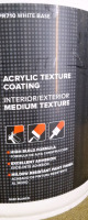 (1) 5-Gallon Bucket Of BEHR Pro, PR710 Acrylic Texture Coating - 2