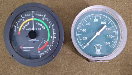 (2) Locomotive Gauges