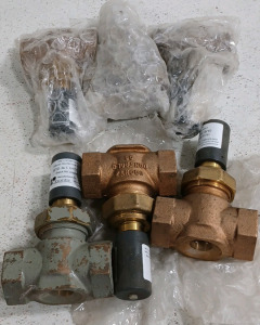 (6) Thermostatic Mixing Valve