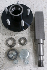 (1) FKG Trailer Hub Spindle Kit