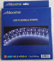 (1) 1,800 Lumen Rectangular Worklight (1) Rectangular 6 LED Worklight (1) Extreme Temperature 700 Lumen 4 LED Surface Mount Worklight (1) LED Flexible Strips - 4