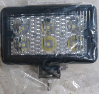(1) 1,200 Lumen Rectangular Worklight (1) Rectangular 6 LED Worklight (1) Extreme Temperature 700 Lumen 4 LED Surfsce Mount Worklight (1) LED Flexible Strips (1) LED Surface Mount Warning Light - 3