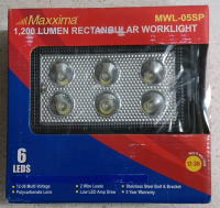 (1) 1,200 Lumen Rectangular Worklight (1) Rectangular 6 LED Worklight (1) LED Flexible Strips (1) 4 LED Surface Mount Warning Light (1) 3 LED Surface Mount Warning Light - 2