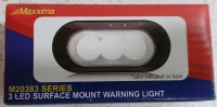 (1) 1,200 Lumen Rectangular Worklight (1) Rectangular 6 LED Worklight (1) LED Flexible Strips (1) 4 LED Surface Mount Warning Light (1) 3 LED Surface Mount Warning Light - 4