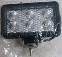 (1) 1,200 Lumen Rectangular Worklight (1) Rectangular 6 LED Worklight (1) LED Flexible Strips (1) 4 LED Surface Mount Warning Light (1) 3 LED Surface Mount Warning Light - 5