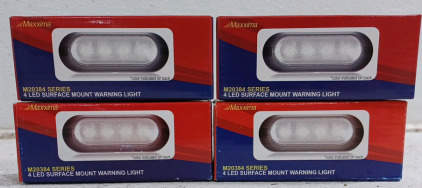 (4) 4 LED Surface Mount Warning Light