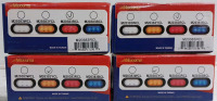 (4) 3 LED Surface Mount Warning Light - 2