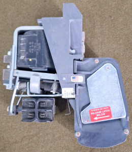 (1) Hubbell, Locomotive, Power Contactor Assembly