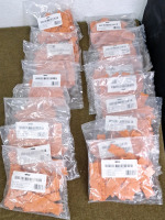 (1000+) WAGO - 769-151 / 4-Pin Carrier Terminal Blocks & (375+) WAGO - 769-302 / End & Intermediate Plates - 5
