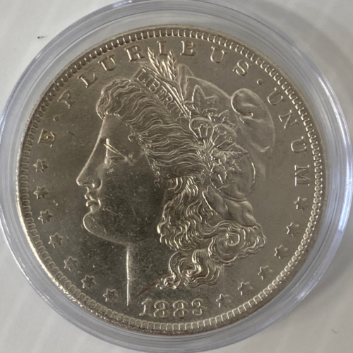 1883-O Uncirculated Morgan Silver Dollar