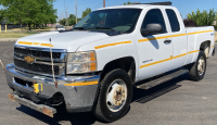 2013 CHEVROLET SILVERADO 2500 - 4X4 - RAILROAD FLEET!