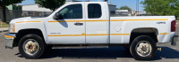 2013 CHEVROLET SILVERADO 2500 - 4X4 - RAILROAD FLEET! - 2