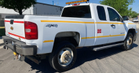 2013 CHEVROLET SILVERADO 2500 - 4X4 - RAILROAD FLEET! - 6