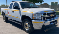 2013 CHEVROLET SILVERADO 2500 - 4X4 - RAILROAD FLEET! - 8