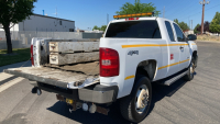 2013 CHEVROLET SILVERADO 2500 - 4X4 - RAILROAD FLEET! - 12