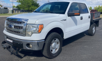 2013 FORD F-150 - 4X4 - COMPANY TRUCK