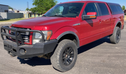 2011 FORD F-150 - 4X4 - LEATHER HEATED SEATS - ECOBOOST!!