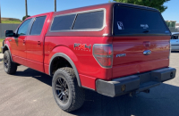 2011 FORD F-150 - 4X4 - LEATHER HEATED SEATS - ECOBOOST!! - 4