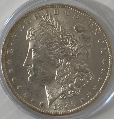 1885-O Uncirculated Morgan Silver Dollar