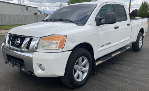 2009 NISSAN TITAN - 4X4 - DROVE WELL!