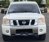 2009 NISSAN TITAN - 4X4 - DROVE WELL! - 2