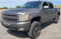 2007 CHEVROLET SILVERADO - 4X4!