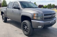 2007 CHEVROLET SILVERADO - 4X4! - 8