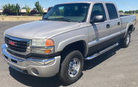 2007 GMC SIERRA 2500 - 4X4!