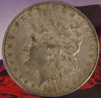 1889 Morgan Silver Dollar