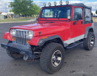 1994 JEEP WRANGLER - 4X4!