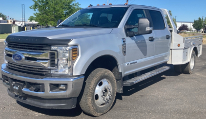 2019 FORD F-350 - DIESEL - 4X4 - LOCAL FLEET!