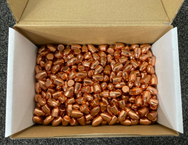 (500) Rds 9mm 115 Gr. RN Bullets