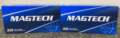 (100)Rds Magtech 9mm Ammo