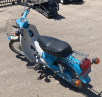 1980 HONDA C70 *UPDATE* - 3