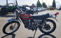 1971 SUZUKI TS185 - 2-STROKE - RUNS - 2